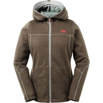 Sudadera Con Capucha The North Face Andermatt Mujer - Verde Oliva - Chile KQB071692